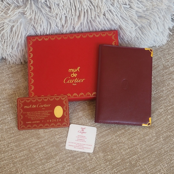 Cartier Accessories - Cartier card holder wallet brand new..w/authenticity card
